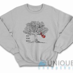 All To Well Sweatshirt Color Grey