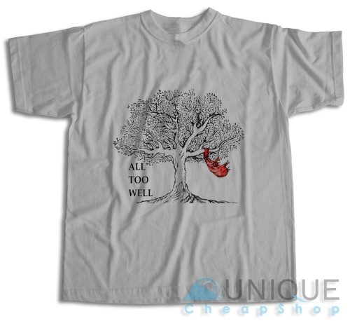 All To Well T-Shirt Color Grey