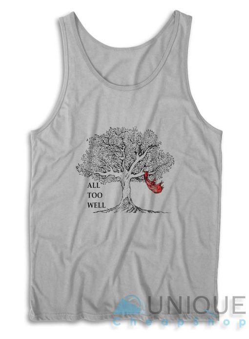 All To Well Tank Top Color Grey