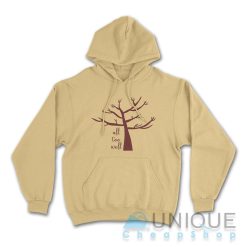 All To Well Tree Hoodie Color Creme