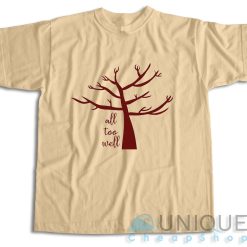 All To Well Tree T-Shirt Color Creme