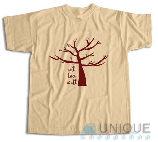 All To Well Tree T-Shirt Color Creme