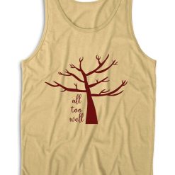 All To Well Tree Tank Top Color Creme