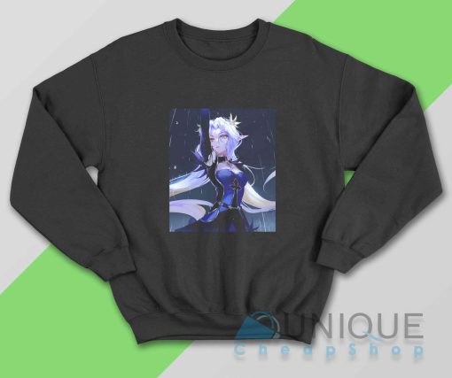 Anime Girl Iseria Epic Seven Sweatshirt