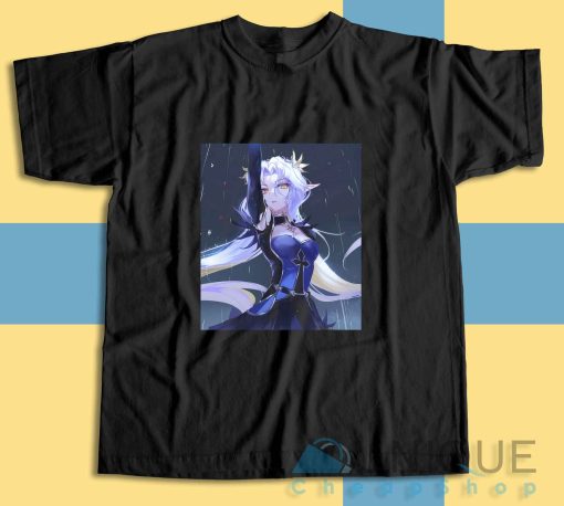 Anime Girl Iseria Epic Seven T-Shirt