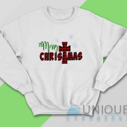 Buffalo Plaid Christmas Sweatshirt