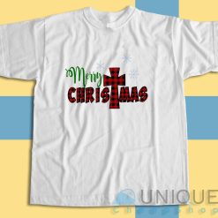 Buffalo Plaid Christmas T-Shirt