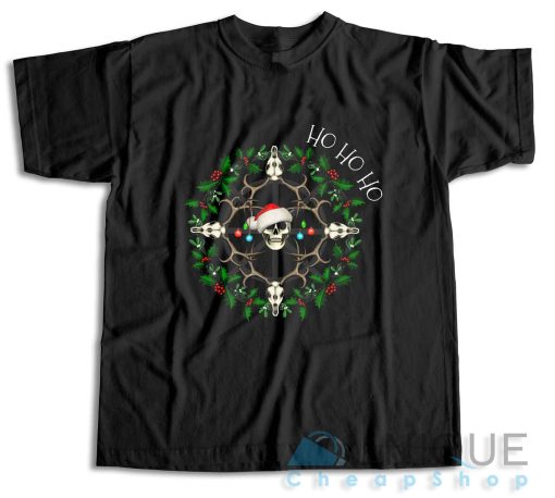 Christmas Skull T-Shirt