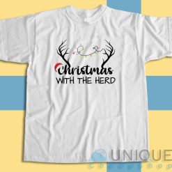 Christmas With The Herd T-Shirt