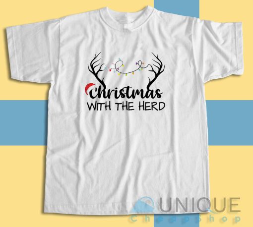 Christmas With The Herd T-Shirt