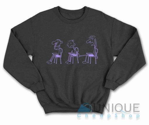 Diary Of A Wimpy Kid Sweatshirt Color Black