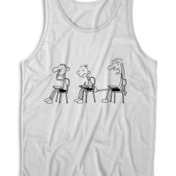 Diary Of A Wimpy Kid Tank Top