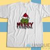 Grinch Merry Christmas T-Shirt