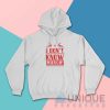 I Dont Know Margo Hoodie