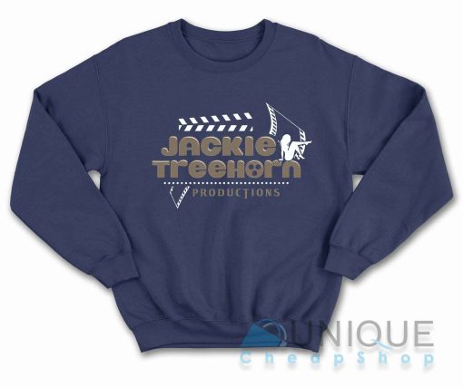 Jackie Treehorn Sweatshirt Color Navy