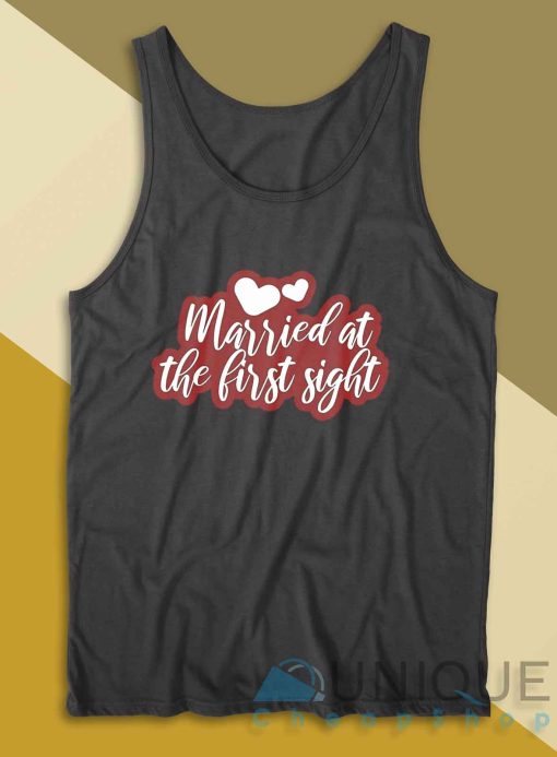 Married At The First Sight MAFS Tank Top Color Black