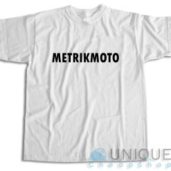 Metrikmoto T-Shirt Color White