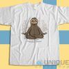 Philoslothical Sloth Yoga T-Shirt