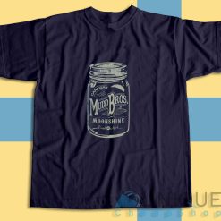 Pure Mudd Bros Moonshine T-Shirt Color Navy