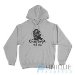 Rip Young Dolph Hoodie Color Grey