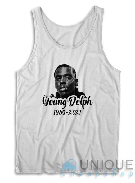Rip Young Dolph Tank Top