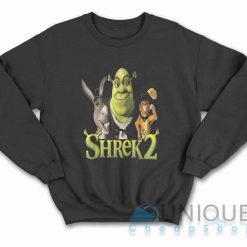 Sherk 2 Sweatshirt Color Black