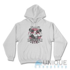 Strong Arm Gym Racerback Hoodie