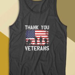 Thank You Veterans Tank Top