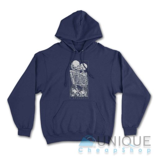 The Lovers Hoodie Color Navy