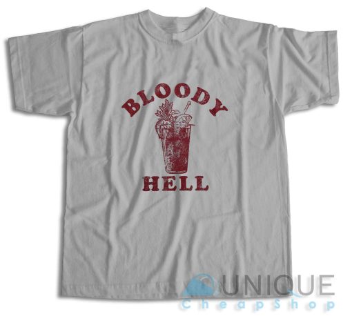 Bloody Hell T-Shirt Color Grey