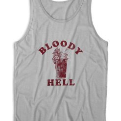 Bloody Hell Tank Top Color Grey
