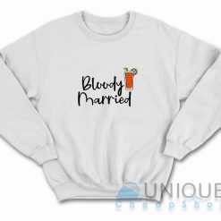 Bloody Married Sweatshirt