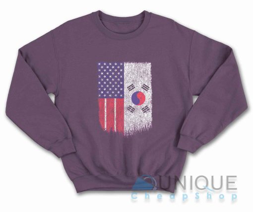 Korean American Day Sweatshirt
