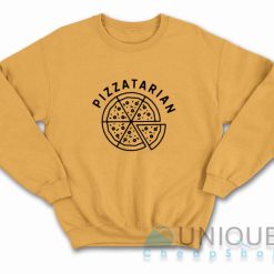 Pizzatarian Sweatshirt