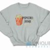 Popcorn Junkie Sweatshirt