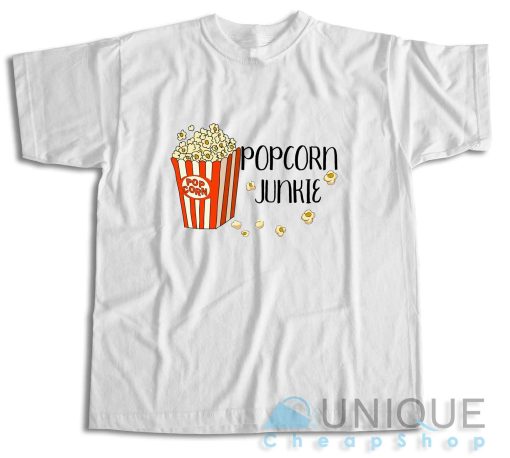 Popcorn Junkie T-Shirt