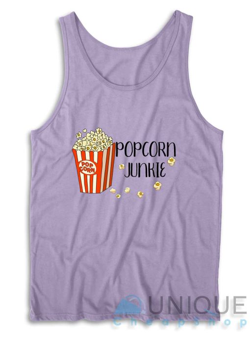 Popcorn Junkie Tank Top