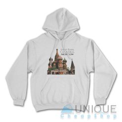 Saint Basil Cathedral Moscow Hoodie