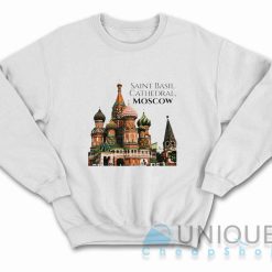 Saint Basil Cathedral Moscow Sweatshirt