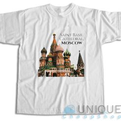 Saint Basil Cathedral Moscow T-Shirt