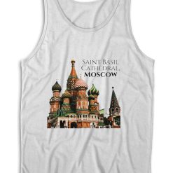Saint Basil Cathedral Moscow Tank Top