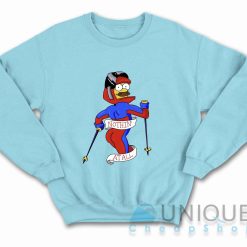 The Simpsons Stupid Sexy Flanders Sweatshirt