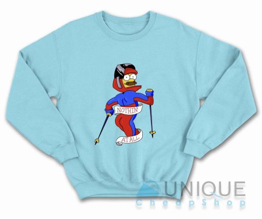 The Simpsons Stupid Sexy Flanders Sweatshirt