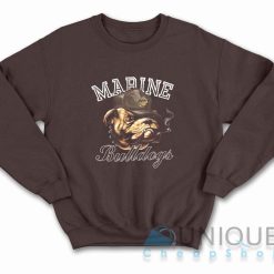 Vintage Marine Bulldogs Sweatshirt