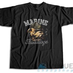 Vintage Marine Bulldogs T-Shirt