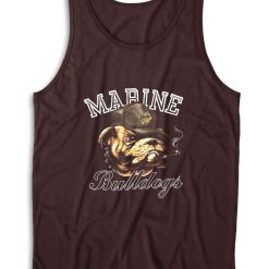 Vintage Marine Bulldogs Tank Top