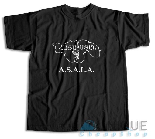 Asala Secret Army For Liberation T-Shirt