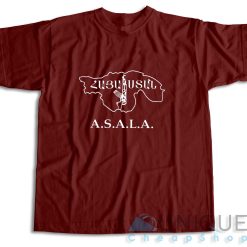 Asala Secret Army For Liberation T-Shirt Color Maroon