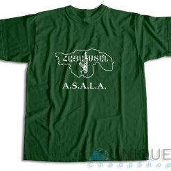 Asala Secret Army For Liberation T-Shirt Dark Green