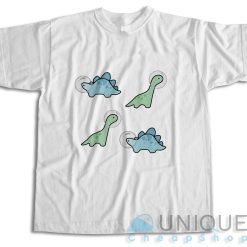 Astronaut Dinosaur T-Shirt